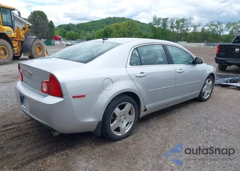 2010 Chevrolet Malibu Lt from USA, damaged, VIN 1G1ZD5E78AF195965